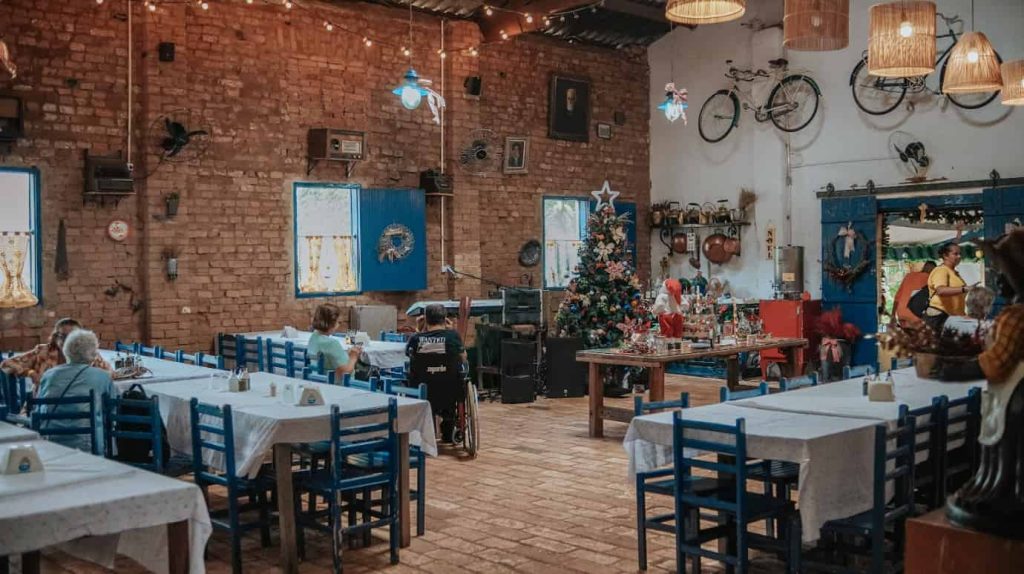 Restaurante rural: onde comer bem e desacelerar