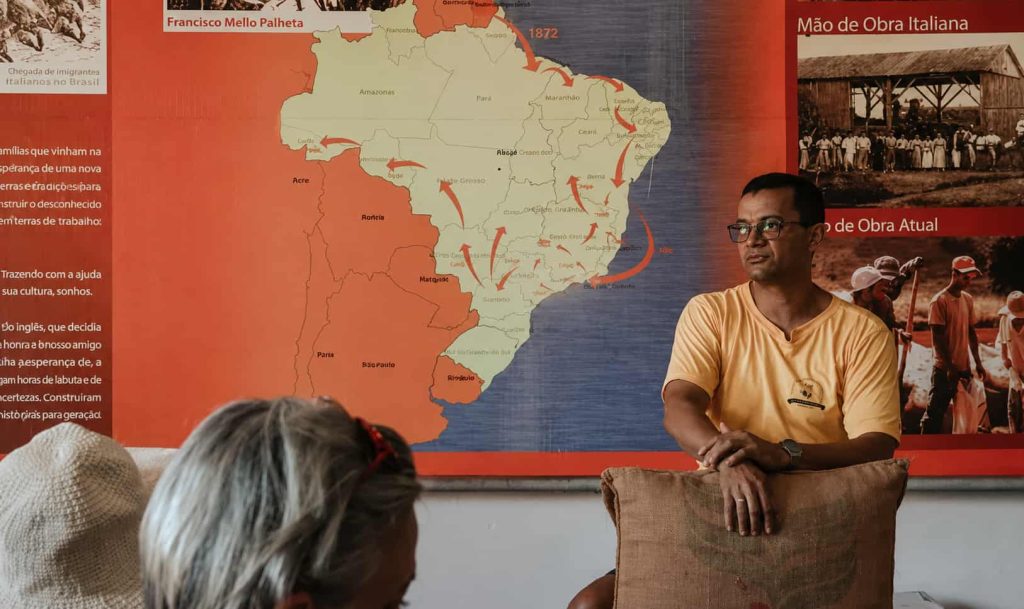 Passeios escolares com história, natureza e vivência