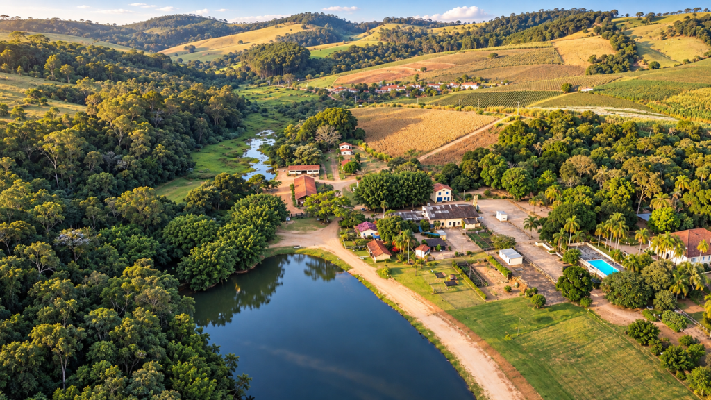 Turismo rural no interior de São Paulo: conheça uma experiência que une história, natureza e gastronomia