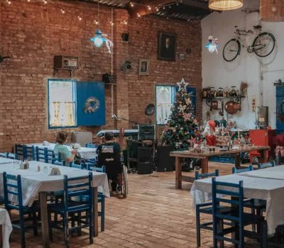 Restaurante rural: onde comer bem e desacelerar